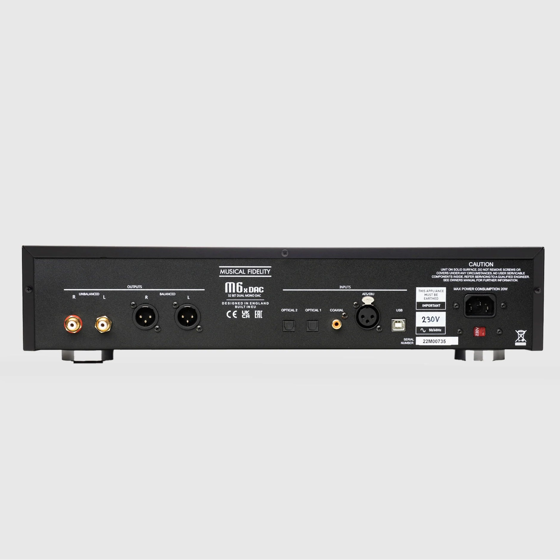 Musical Fidelity M6X DAC