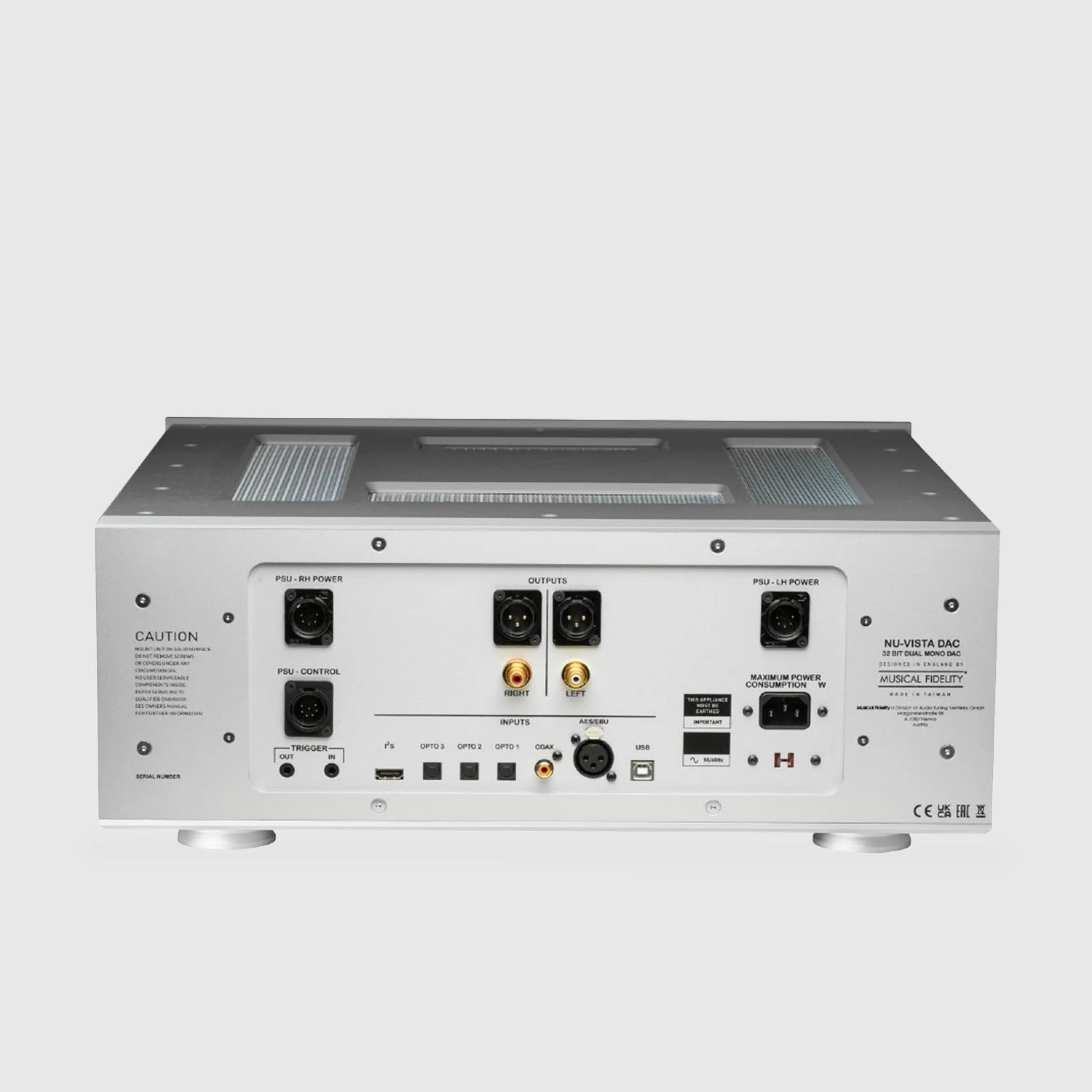 Musical Fidelity Nu-Vista DAC