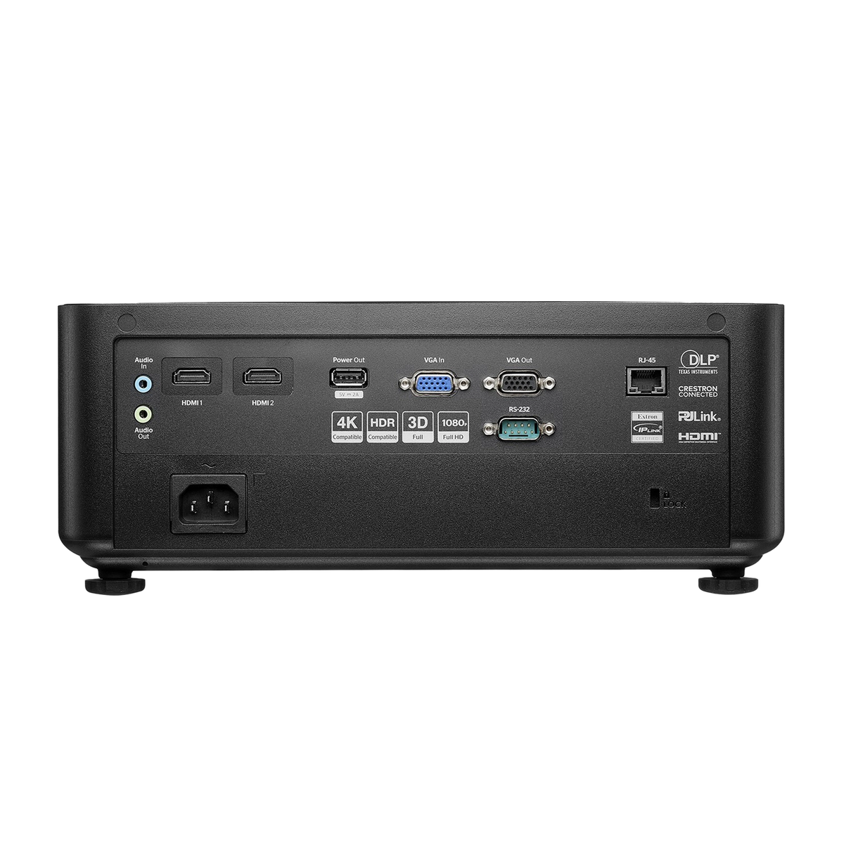 Optoma-GT2200HDR-rear
