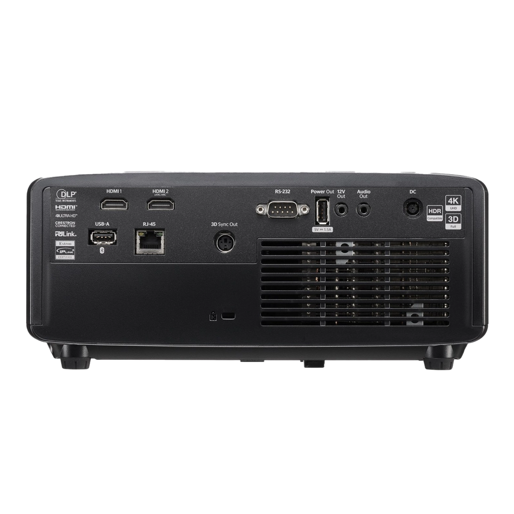 Optoma-UHZ36USTe-rear-conexiones
