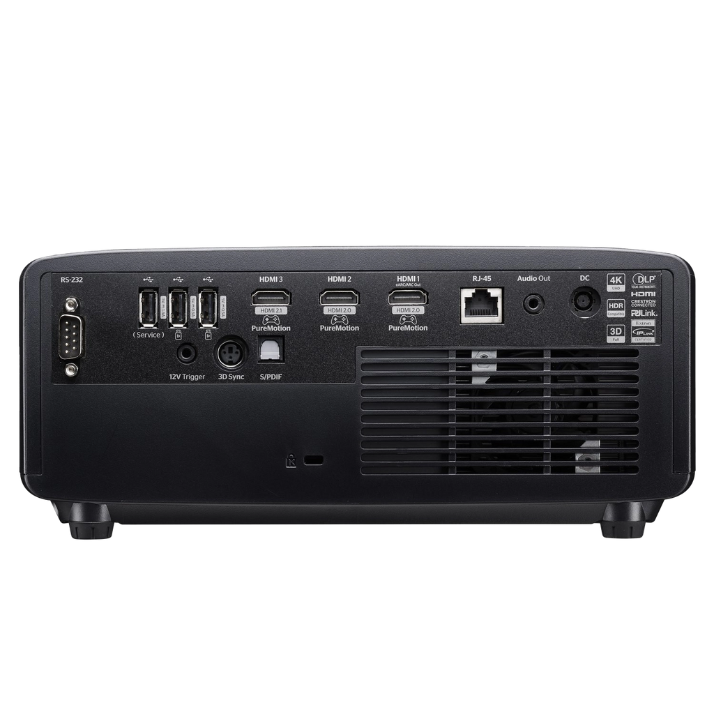 Optoma-UHZ58LV-rear
