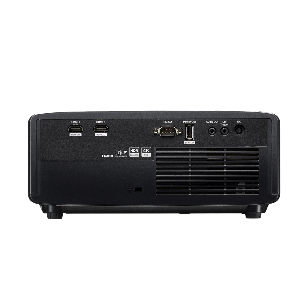 Optoma-uz38x-rear-conexiones