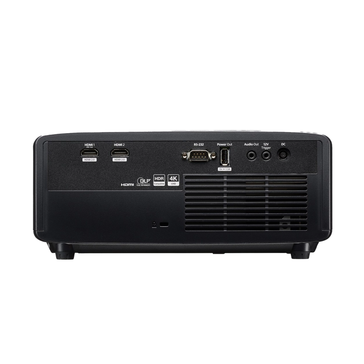 Optoma-uz38x-rear-conexiones