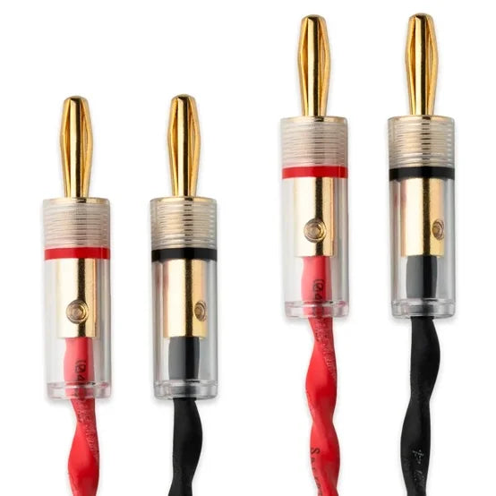 Cables de altavoz banana