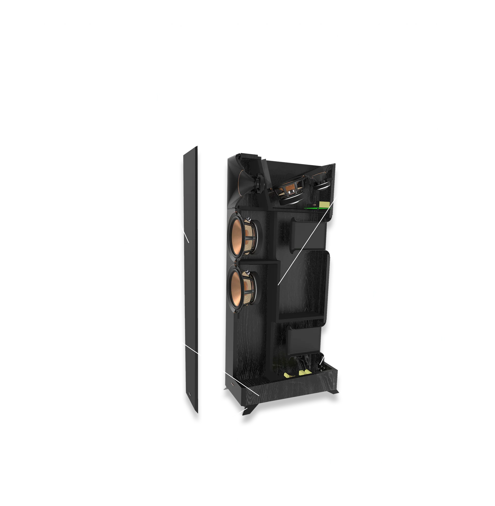 Klipsch RP-8060FA II | Altavoz de referencia con Dolby Atmos