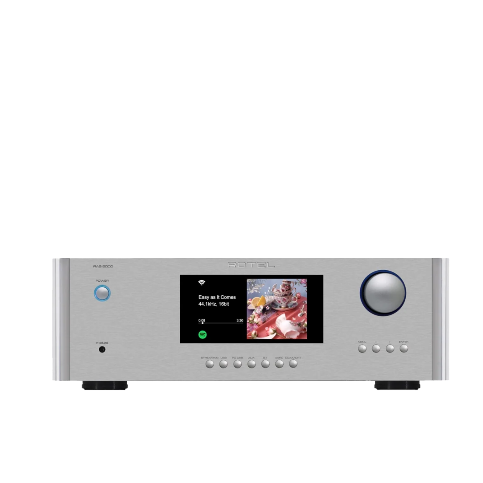 Rotel-RAS-5000-plata