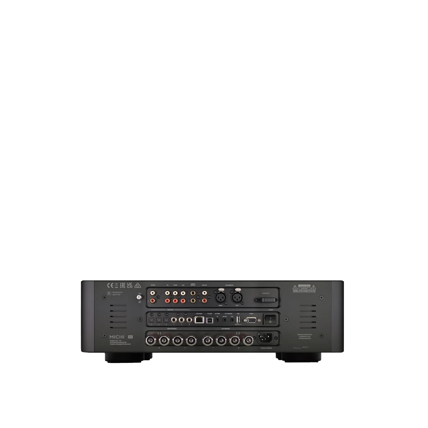 Rotel Michi X3 Series 2-rear