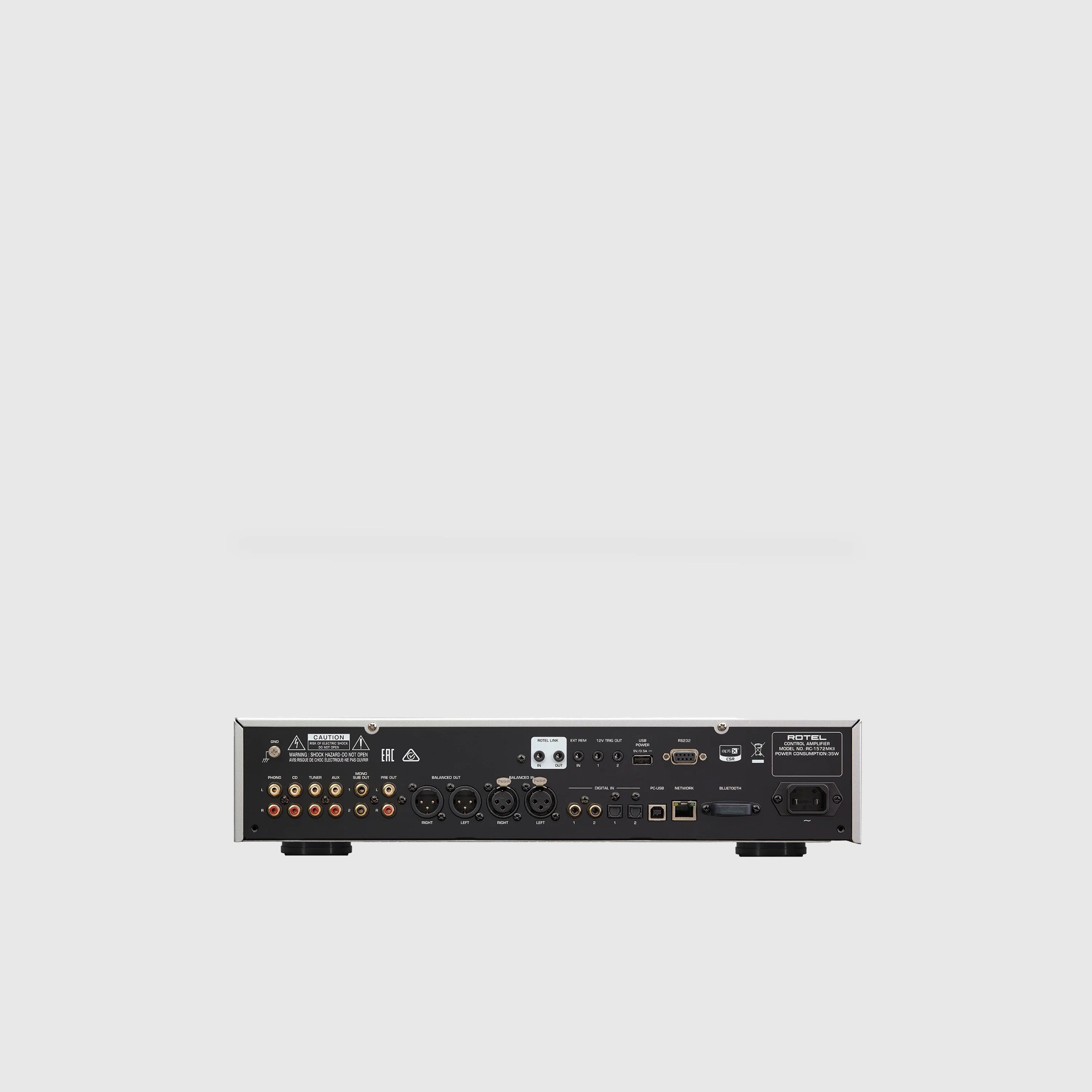 Rotel RC-1572 MKII