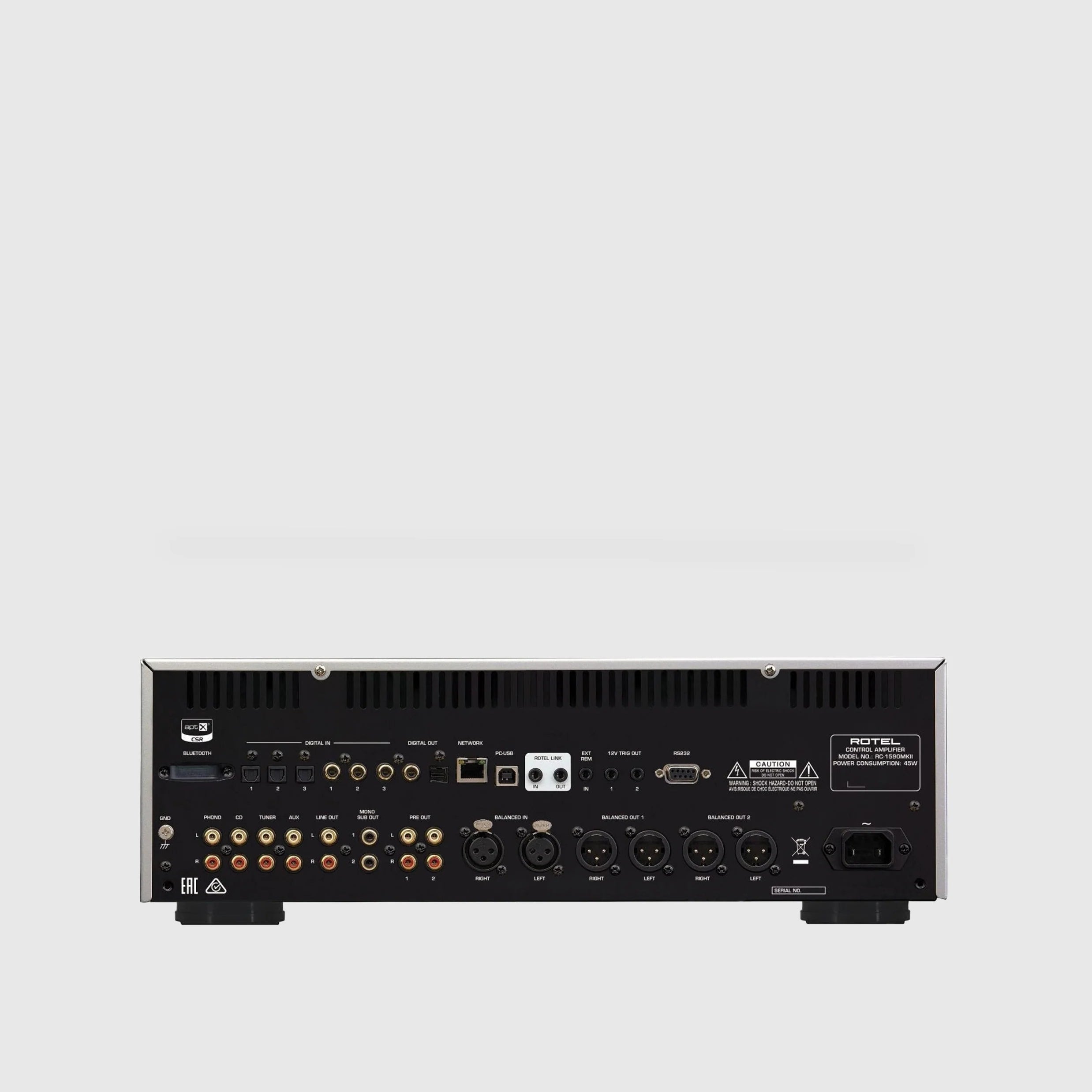 Rotel RC-1590 MKII