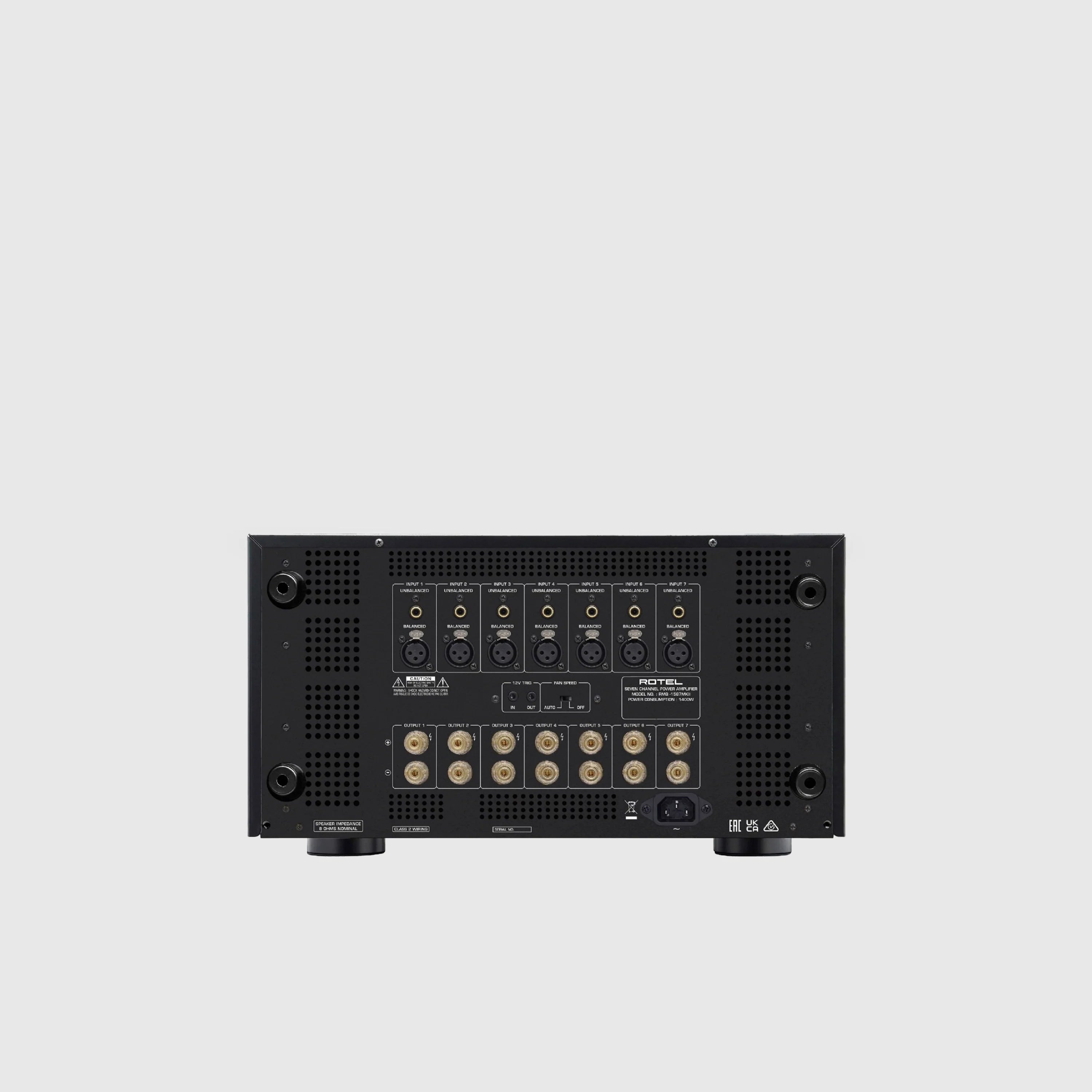 Rotel RMB-1587 MKII