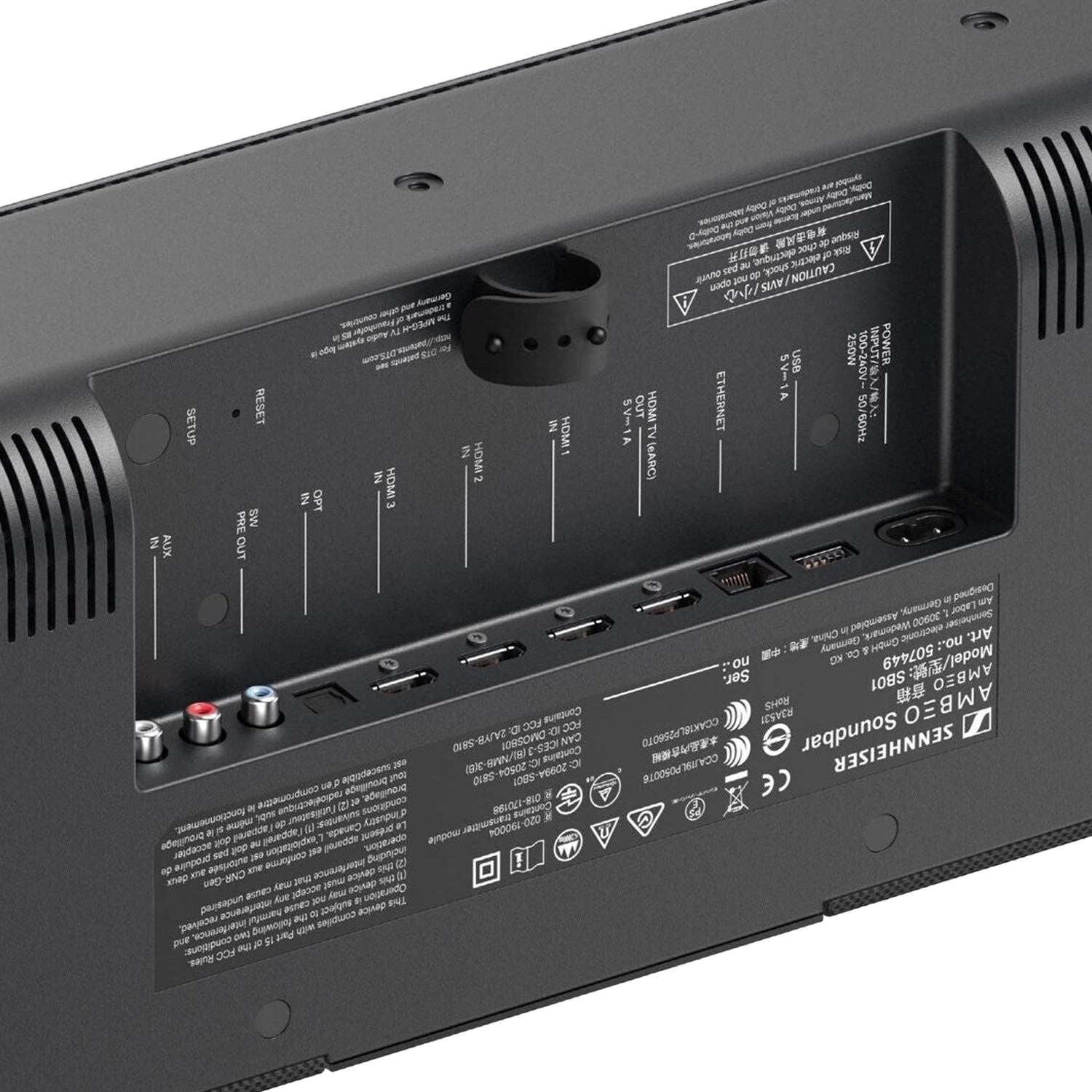 Sennheiser-AMBEO-Soundbar-Max-rear