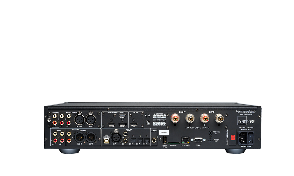 Lyngdorf TDAI-3400