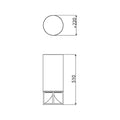 Architettura Sonora COVER-TLCY-B | Funda básica para Tall Cylinder