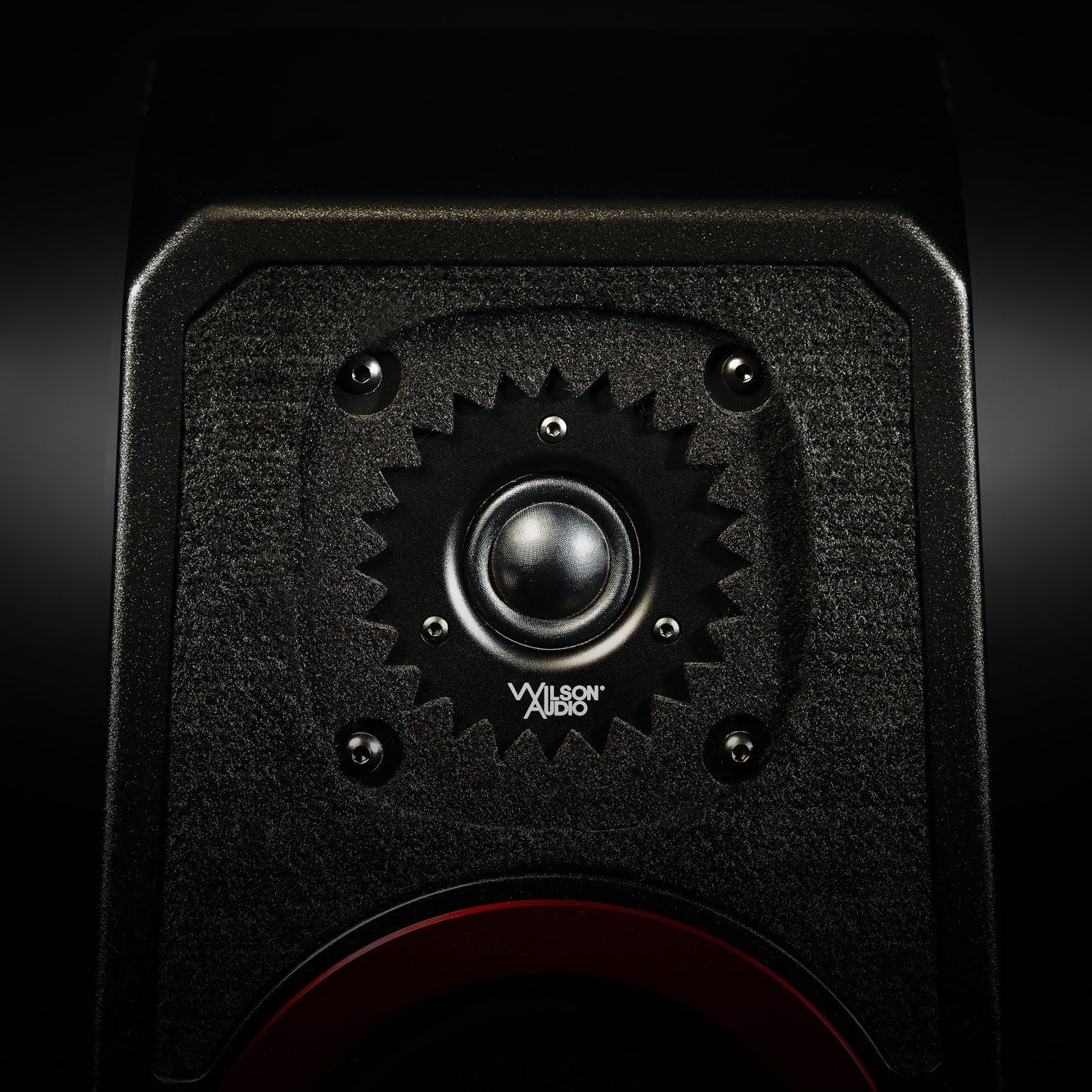 Wilson Audio tunetot detalle tweeter
