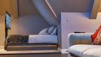 Future Automation UBLS | Soporte tv motorizado elevador bajo la cama giratorio