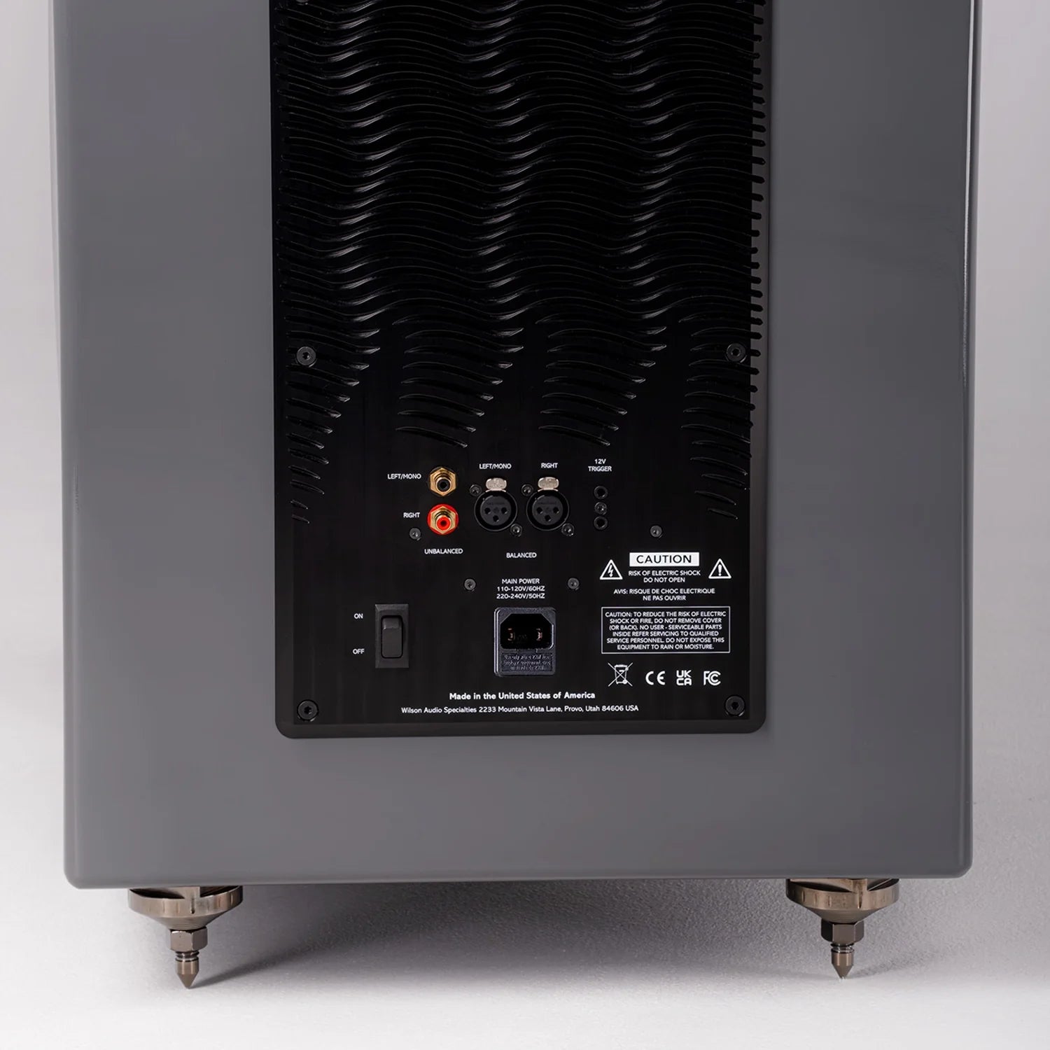 Wilson Audio Submerge | Altavoz Subwoofer Activo High-end