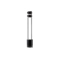 Architettura Sonora ICA-MTL-BLK | Partes metálicas en acero pintado Matt Black