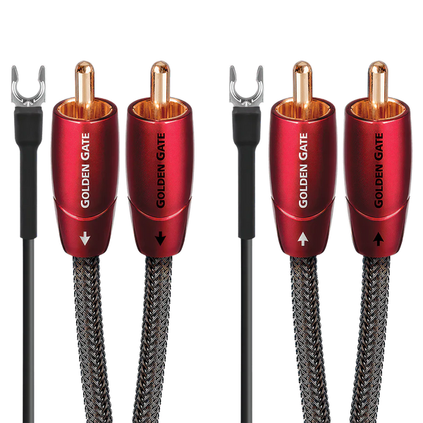 Cables audio phono