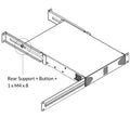 Blaze Rack Rear Support Kit