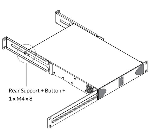 Blaze Rack Rear Support Kit