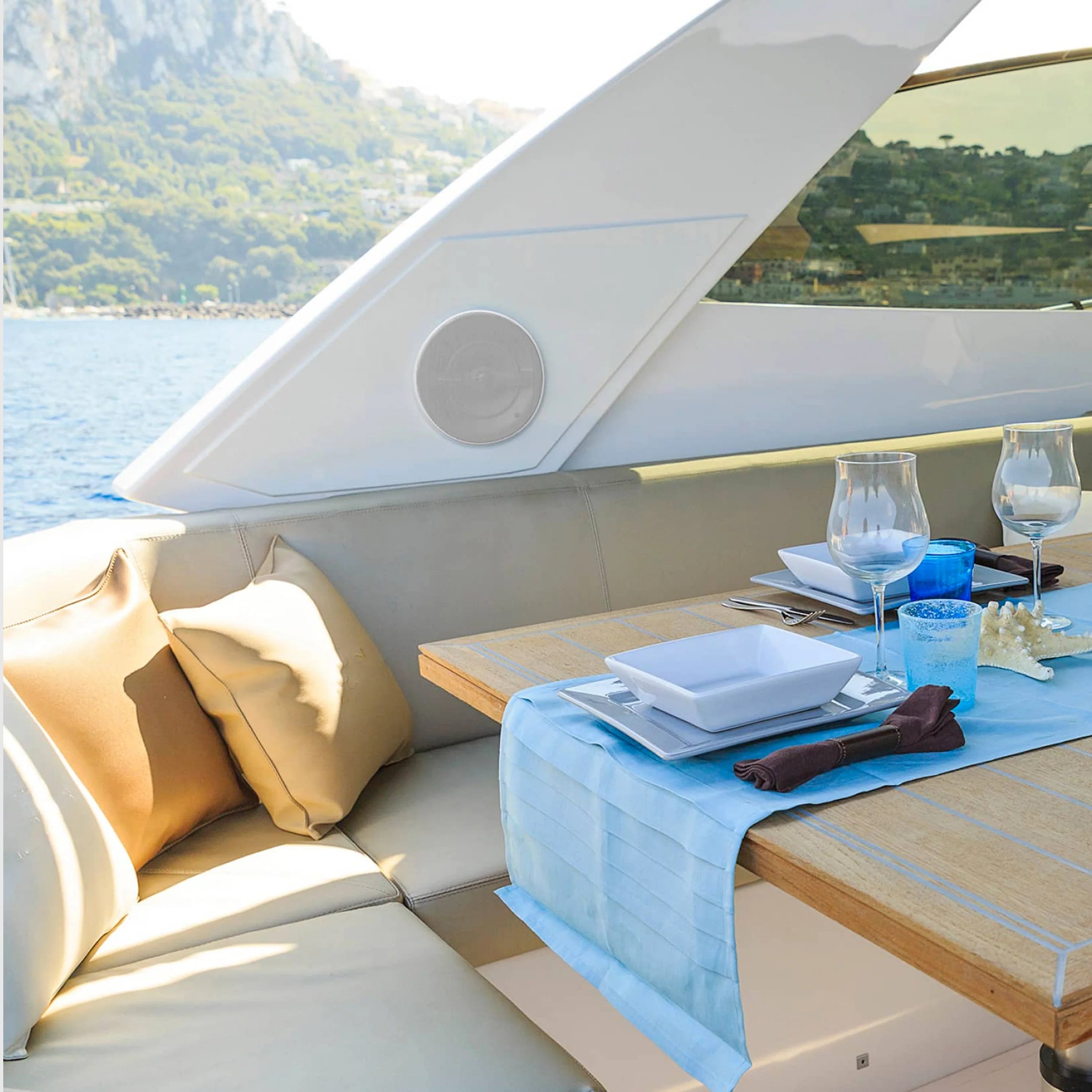 Bowers & Wilkins Marine 6 | Altavoz de intemperie para empotrar | pareja