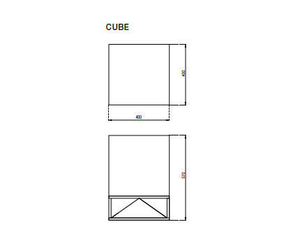 Architettura Sonora COVER-CB400-P | Funda premium para Cube 400