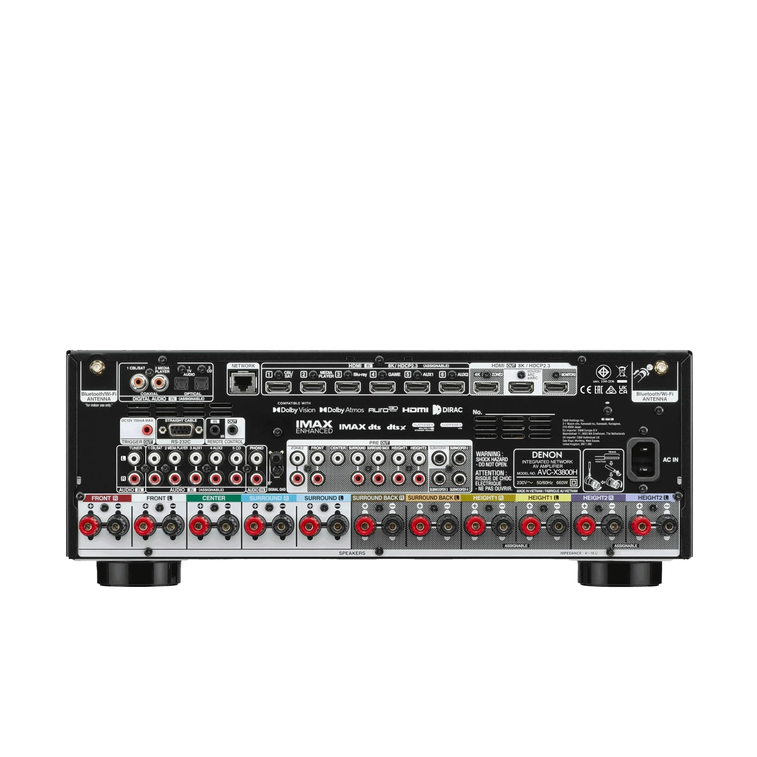 denon-AVC-X3800H-rear