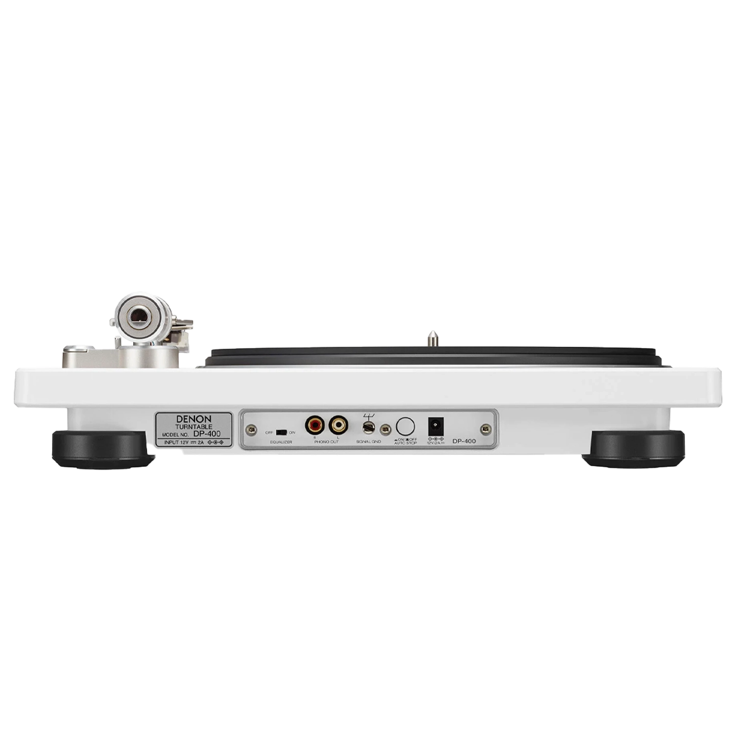 denon-DP-400-blanco-rear