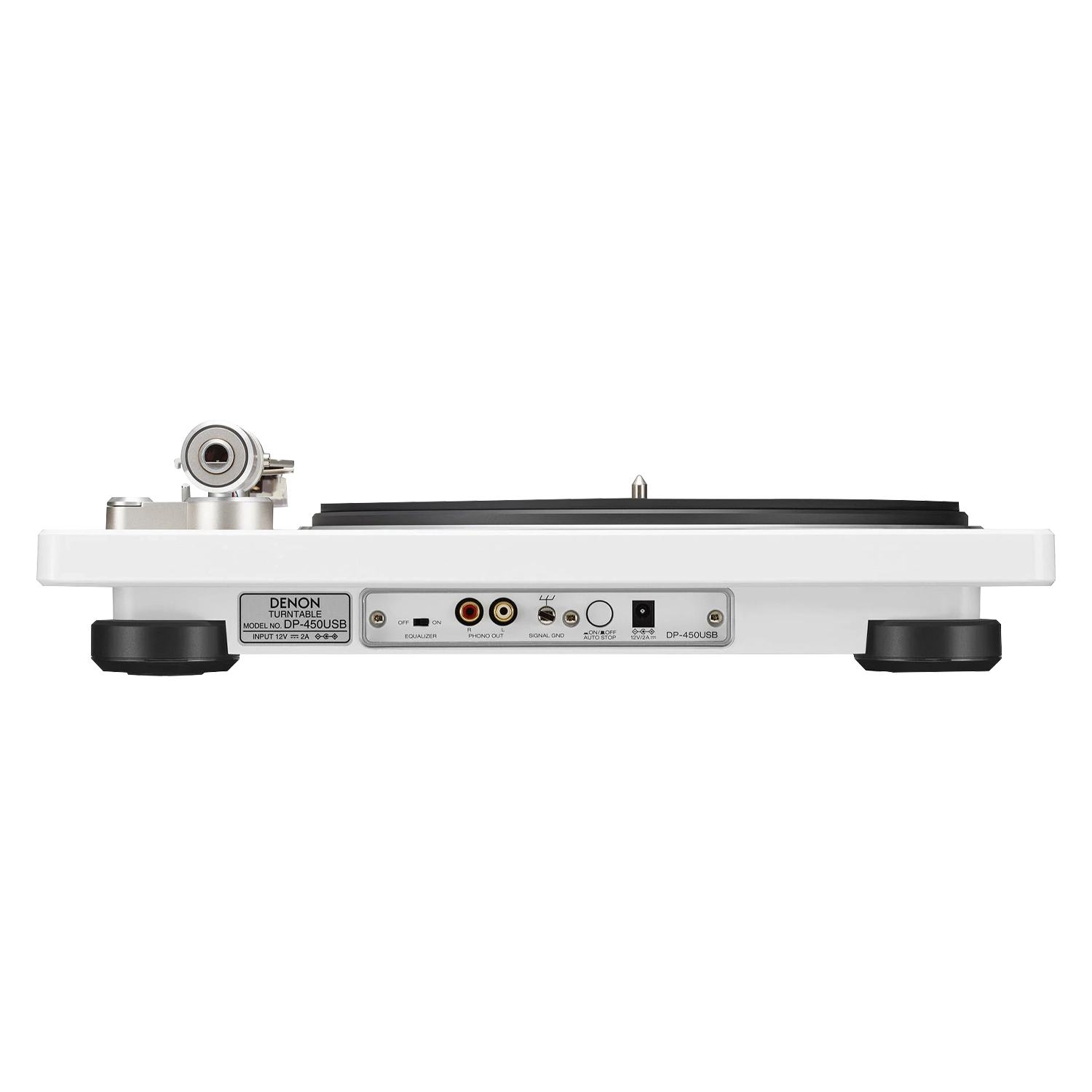 Denon DP-450USB | Tocadiscos Hi-Fi de alta gama con USB