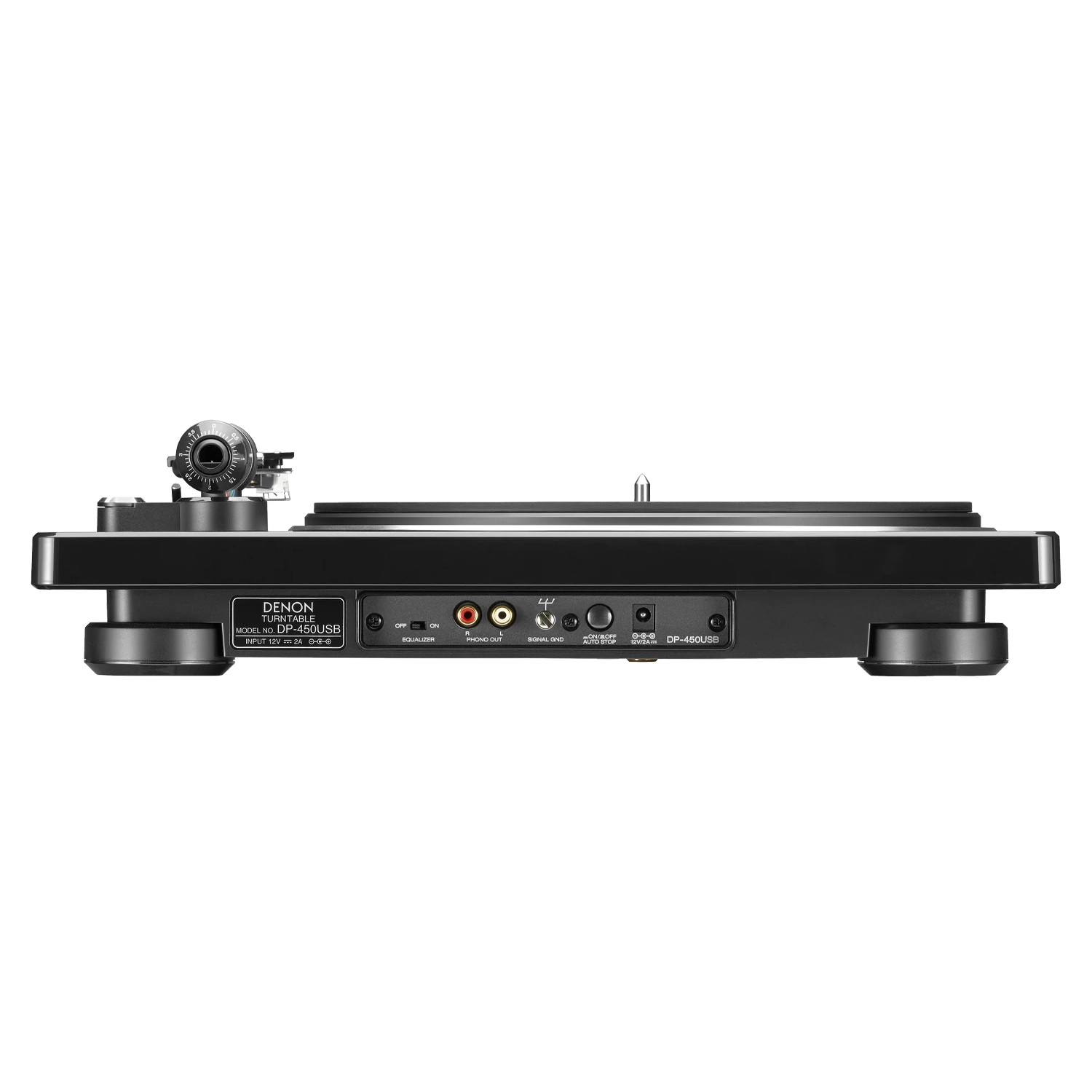 Denon DP-450USB | Tocadiscos Hi-Fi de alta gama con USB