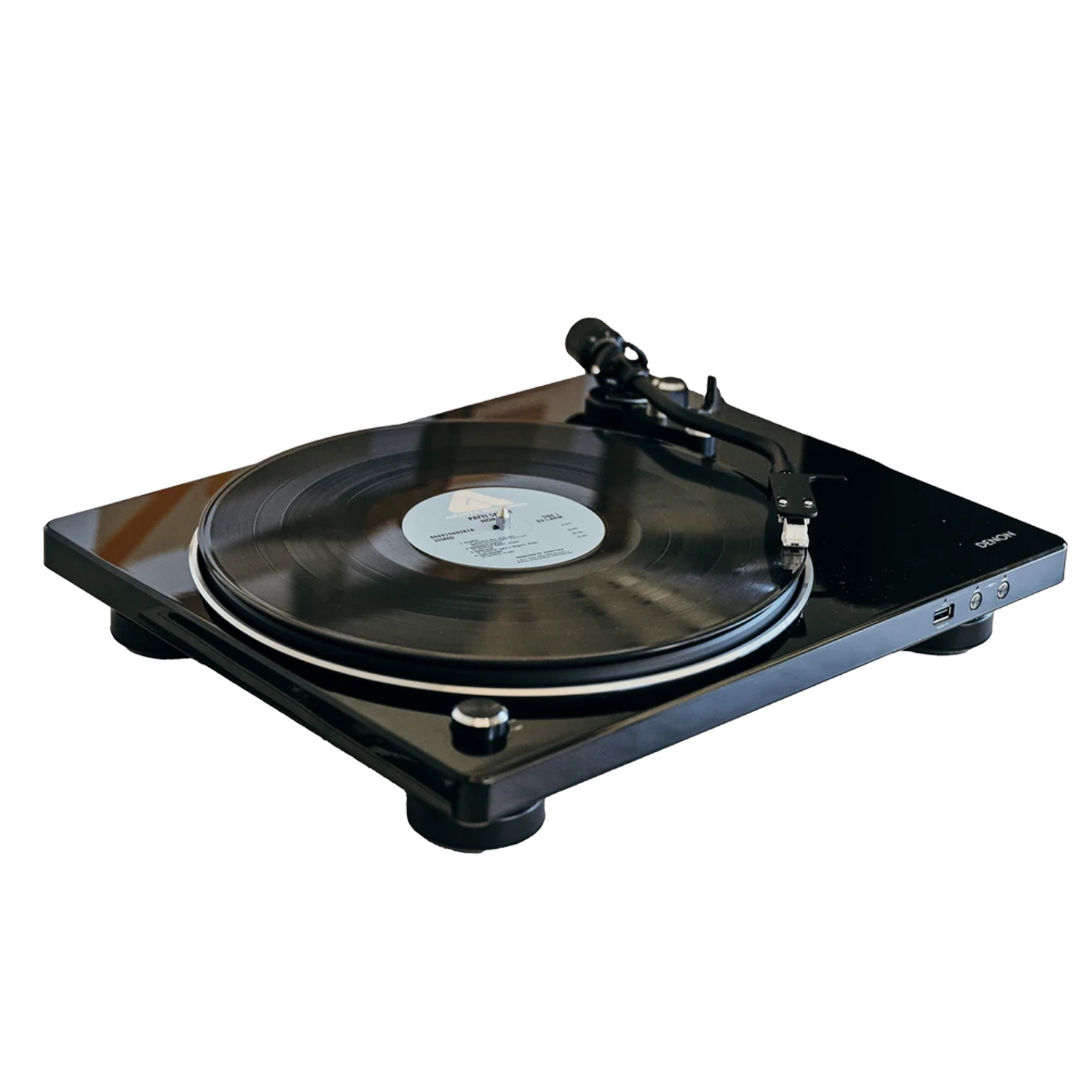 Denon DP-450USB | Tocadiscos Hi-Fi de alta gama con USB