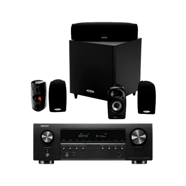 Conjuntos home cinema