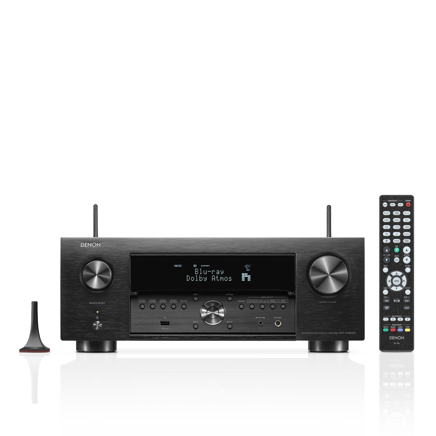 denon-x4800h-mando-y-calibrador