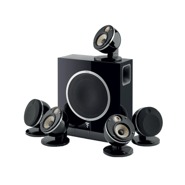 Conjuntos home cinema