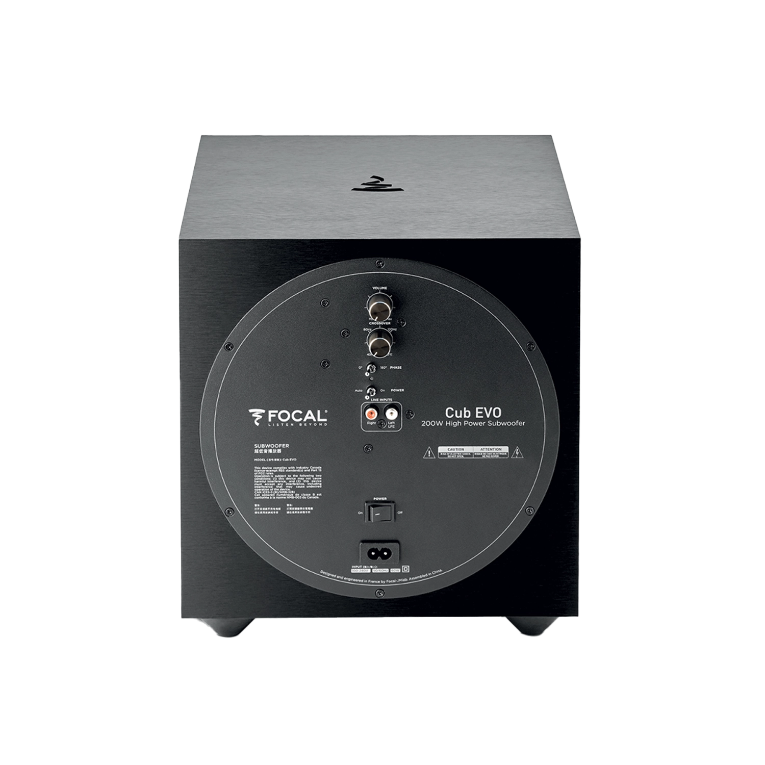 focal-sub-evo-rear