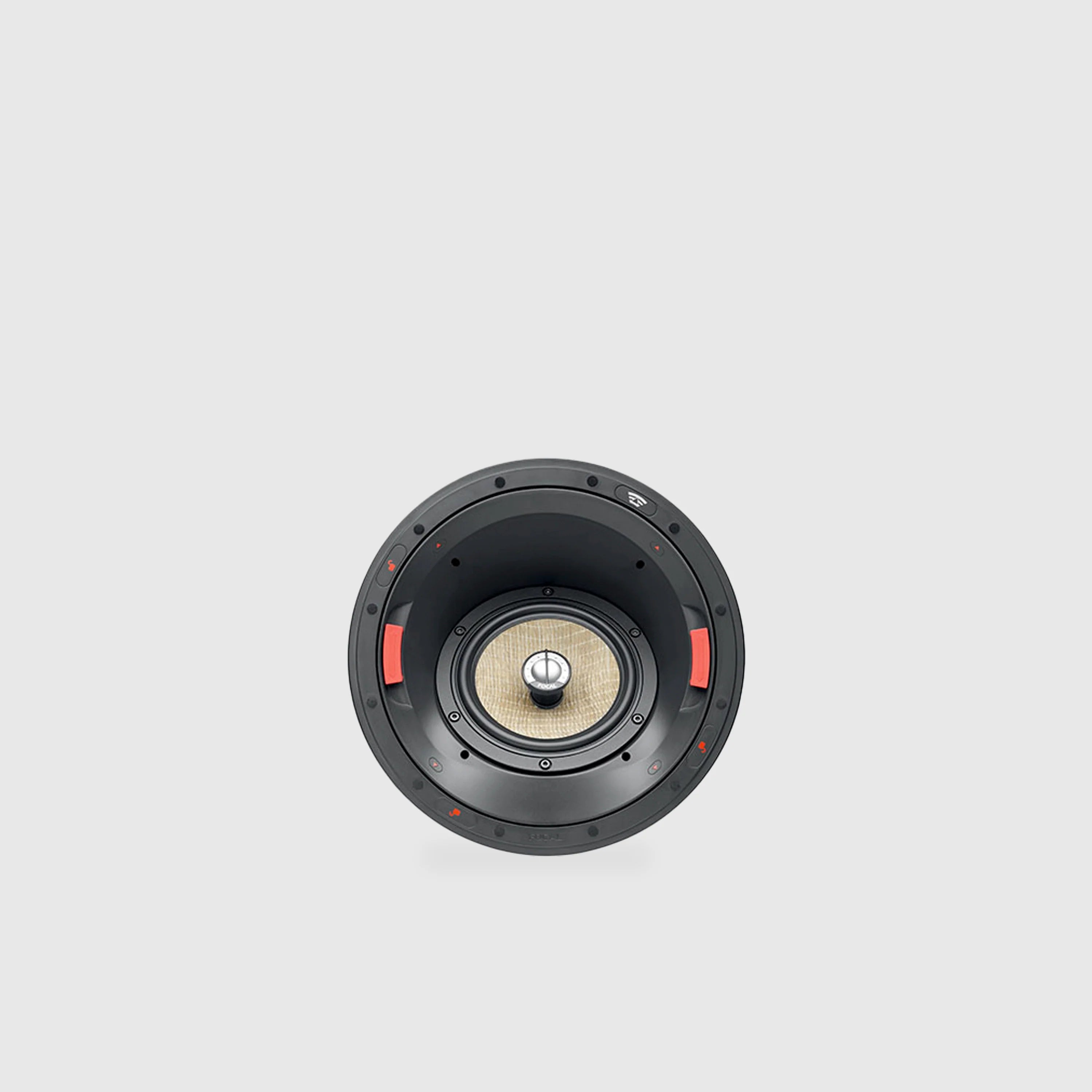 Focal 300 ICA6 | Altavoz inclinado para empotrar