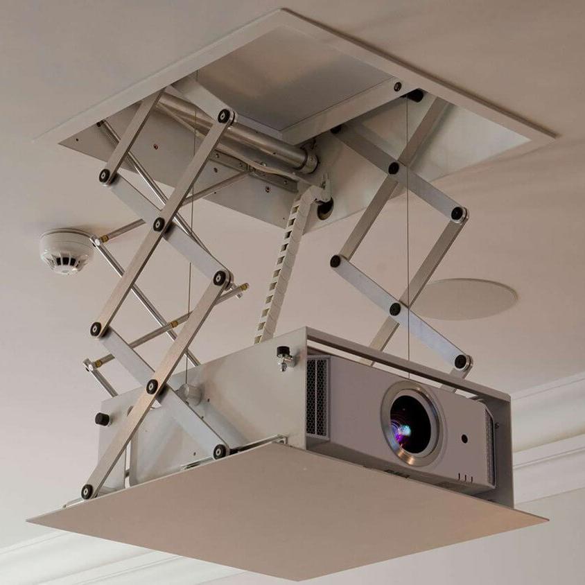 Future Automation PDR-RES | Soporte para proyector motorizado de rango residencial