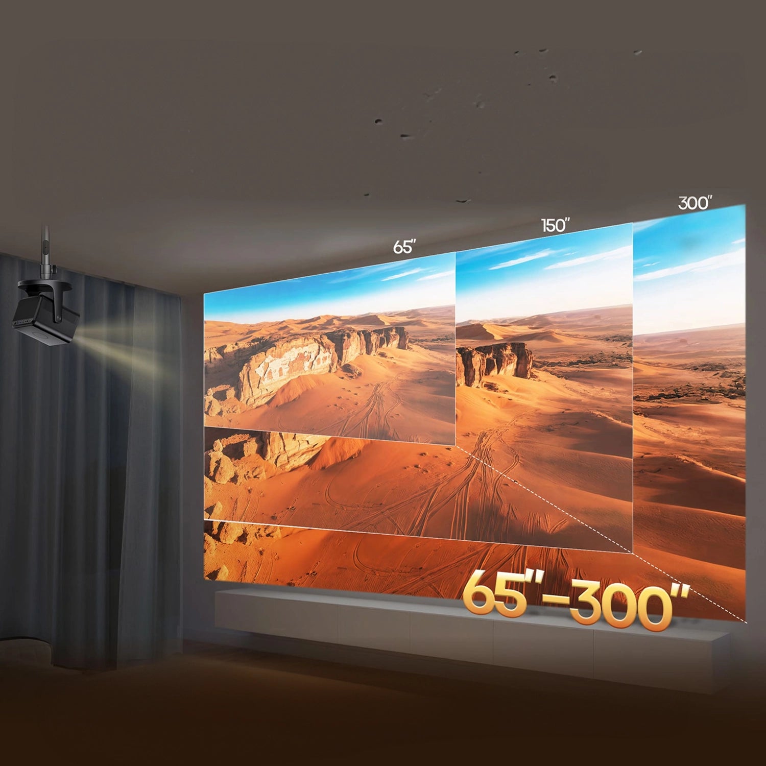 hisense-c3-tamanos-de-proyeccion