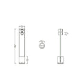 Architettura Sonora COVER-ICA-B | Funda básica para Icarus Stand Alone