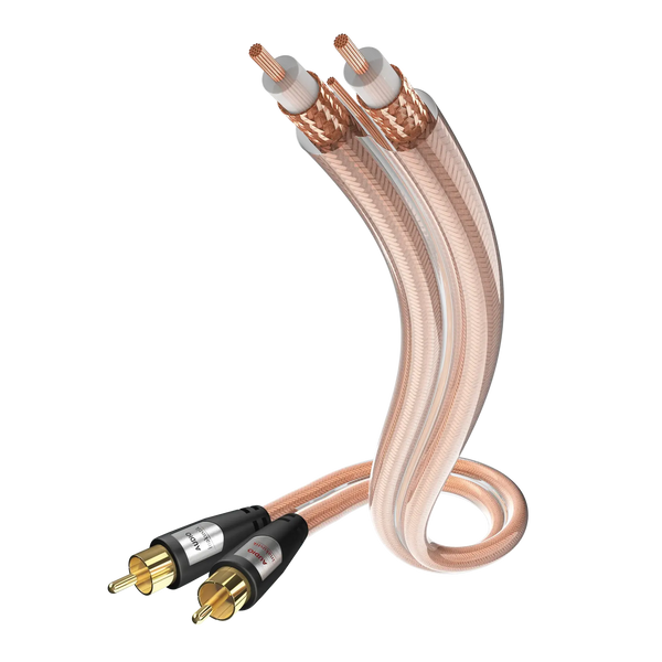 Cables audio analógico RCA
