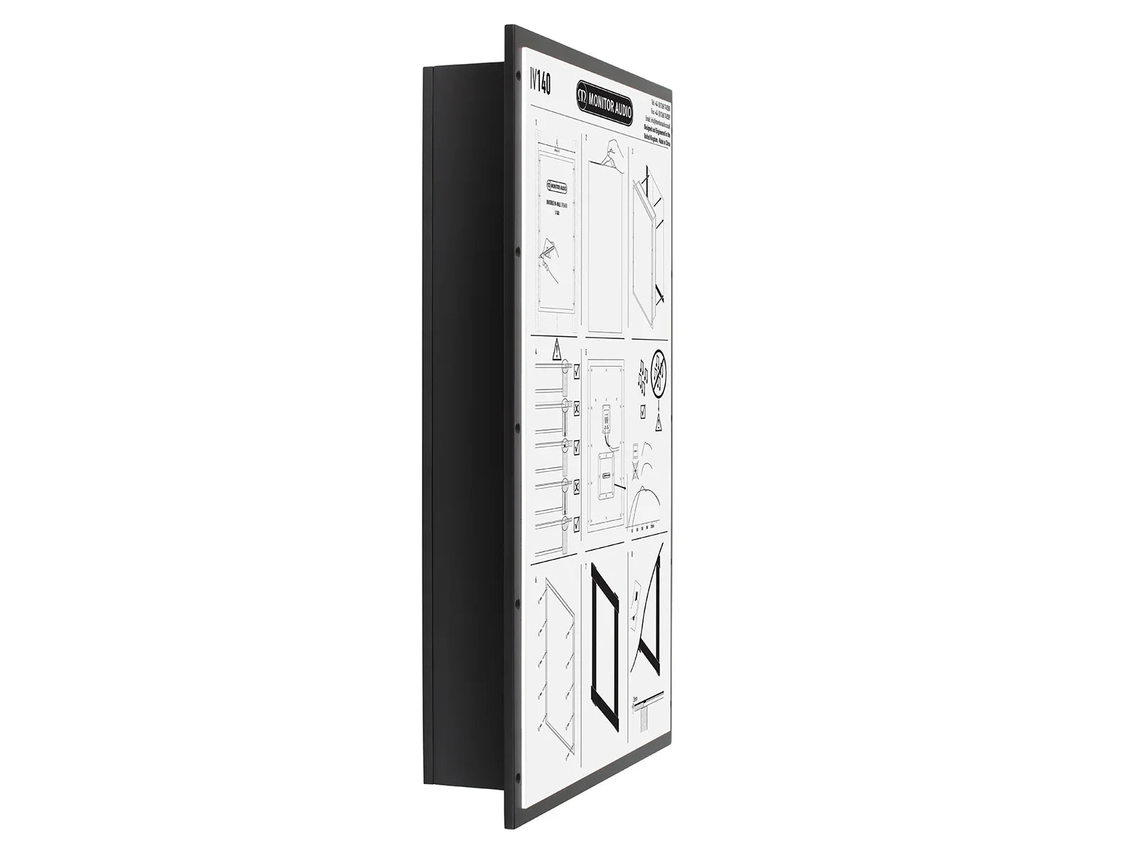 Monitor Audio IV140 | Caja acústica para empotrar en pared y techo
