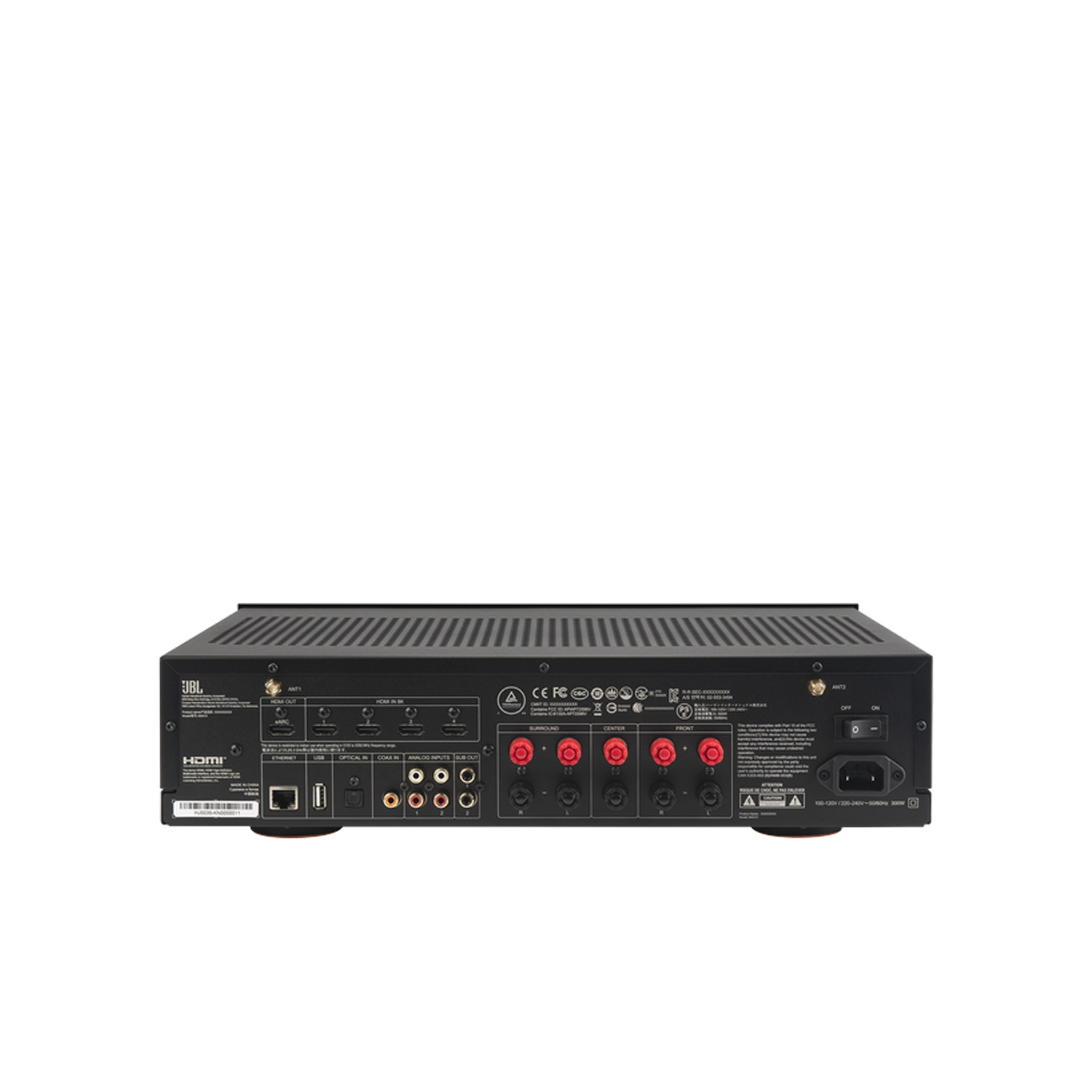 JBL MA510 | Receptor AV 8K de 5.2 canales