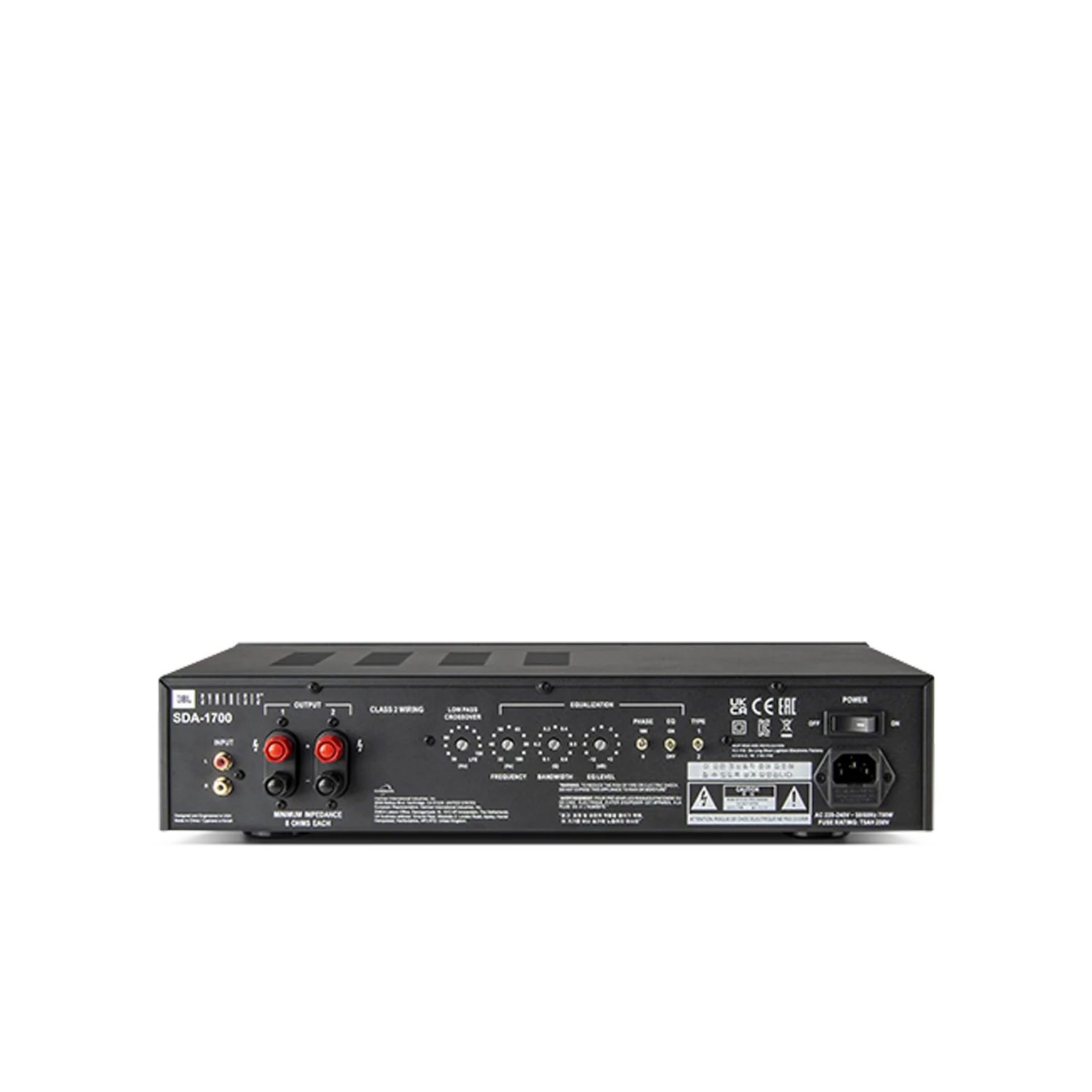 JBL-SynthesisSDA-1700-rear