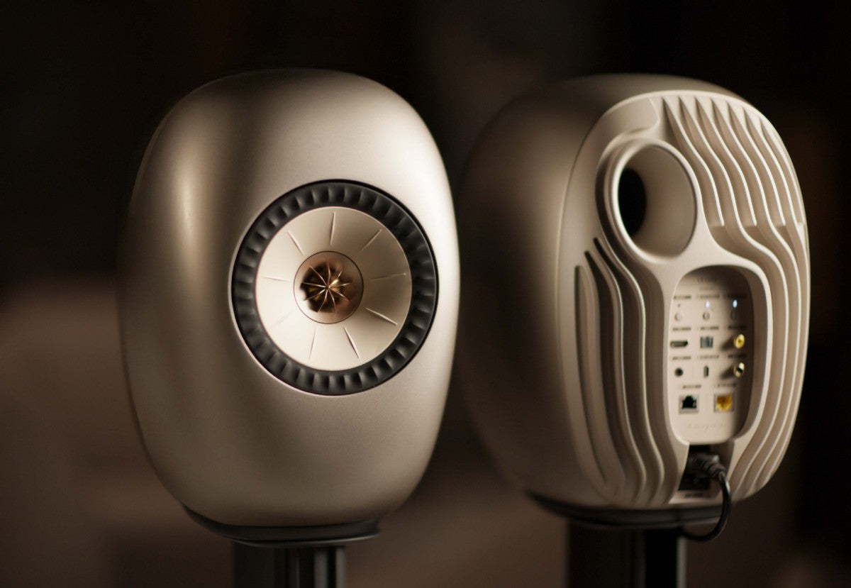 Kef LS LUXE | Altavoz inalámbrico premium de estantería