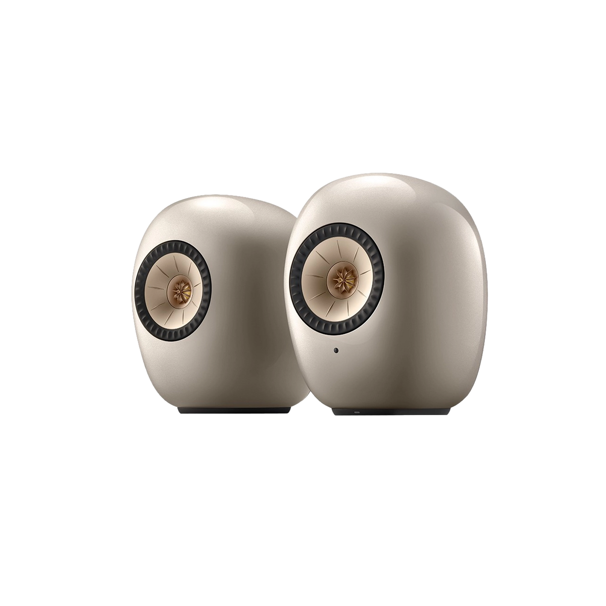 Kef LS LUXE | Altavoz inalámbrico premium de estantería
