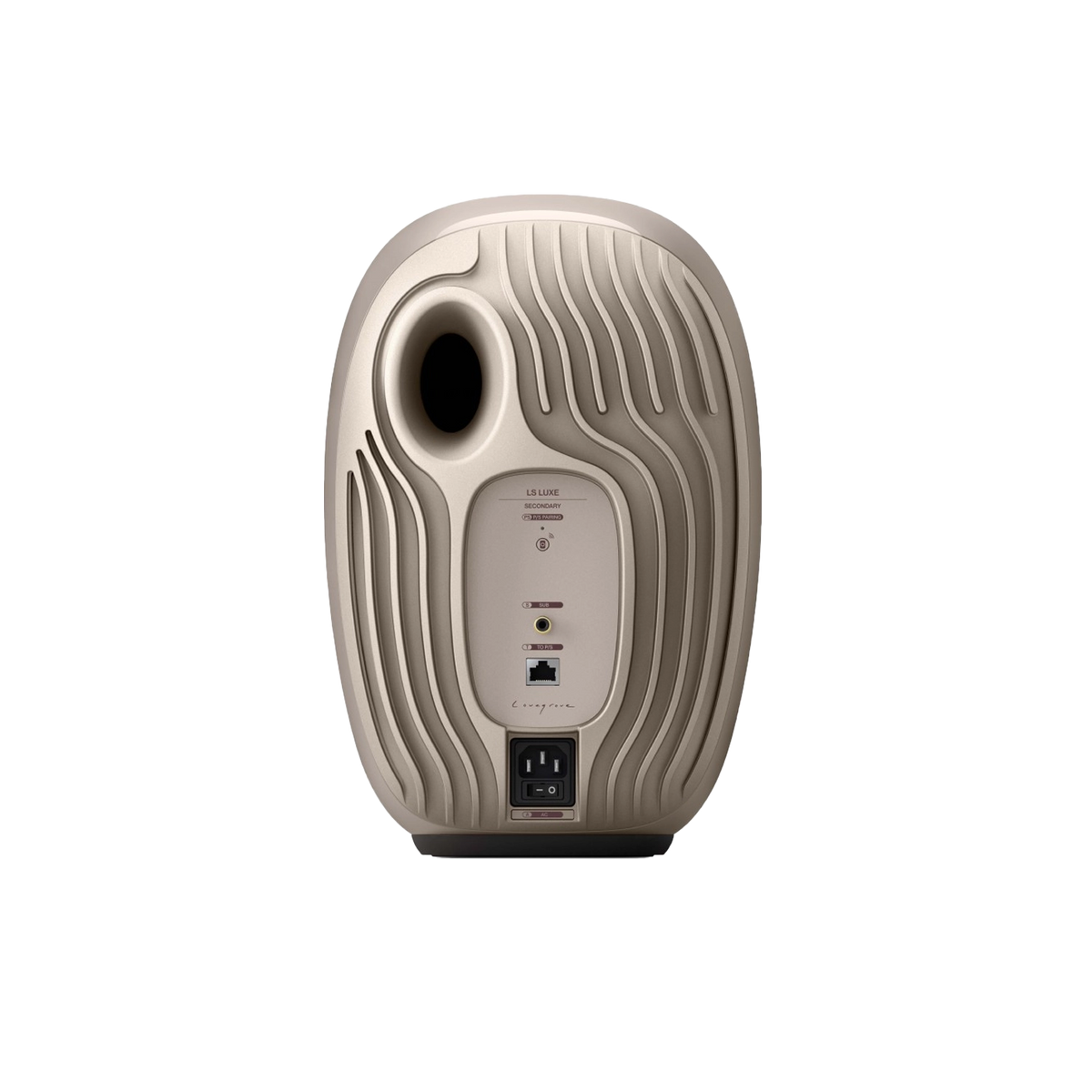 Kef LS LUXE | Altavoz inalámbrico premium de estantería
