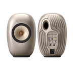 Kef LS LUXE | Altavoz inalámbrico premium de estantería