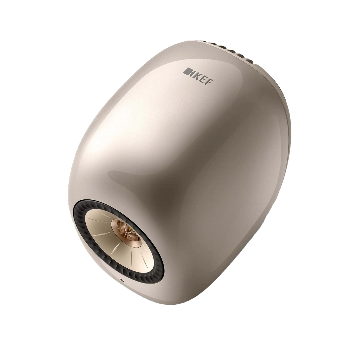 Kef LS LUXE | Altavoz inalámbrico premium de estantería