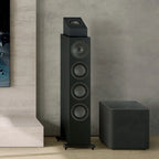 Kef Q8 Meta | Altavoz de pared o techo para Dolby Atmos