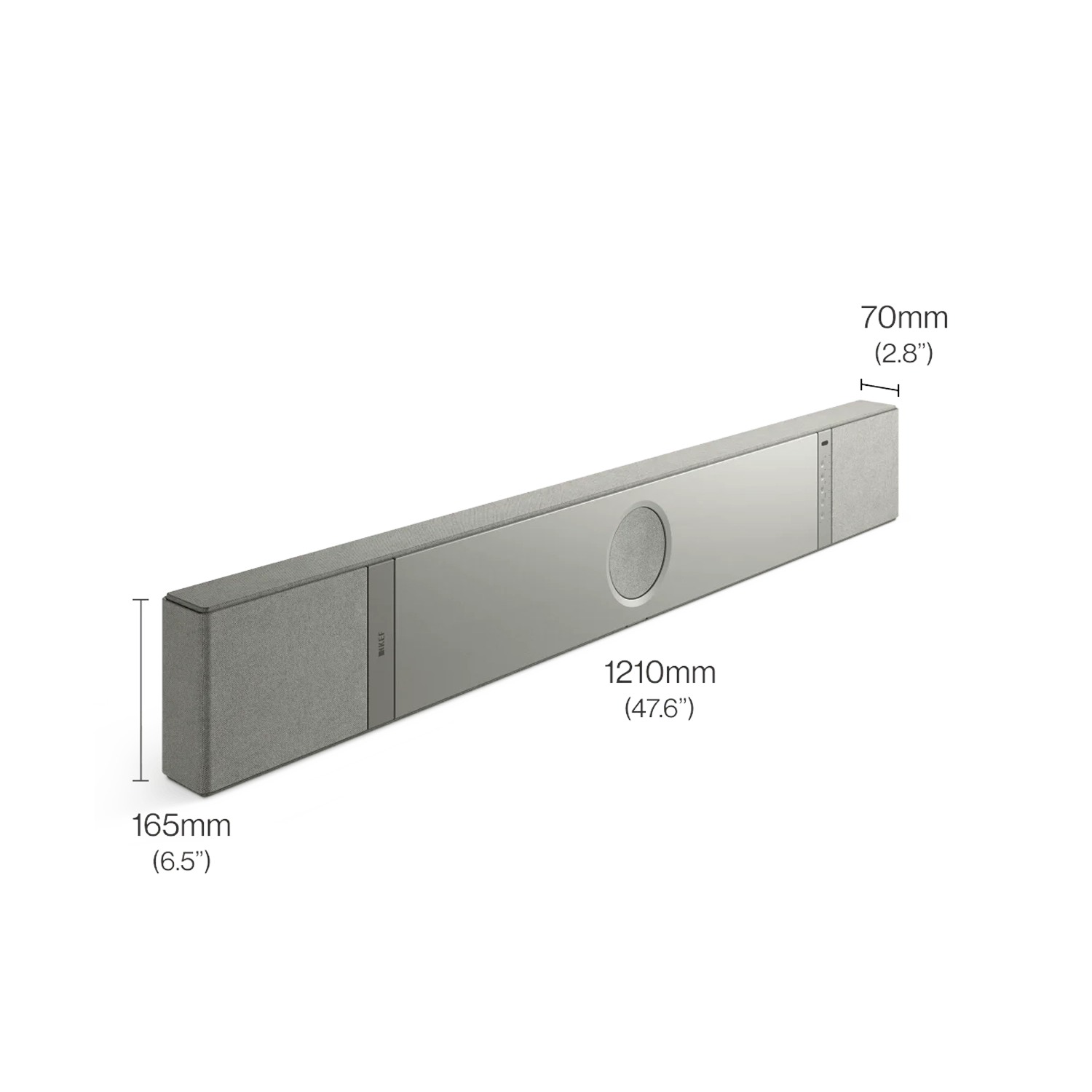 Kef XIO | Barra de sonido inalámbrica